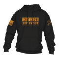 Sh*t Show Supervisor Hoodie - Black