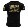 Dad Tax T-Shirt - Black