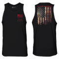 Red Blood Blue Collar® Tank - Black