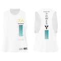 Women's Made For Power Racerback Cropped Tank - White