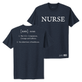Women's Nurse Defined Boyfriend Fit T-Shirt - Midnight Navy