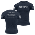 Nurse Defined T-Shirt - Midnight Navy