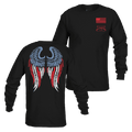 Women's Freedom Angel Long Sleeve - Black