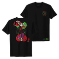 Women's Crazy In Love Boyfriend Fit T-Shirt - Black