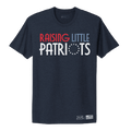 Women's Raising Little Patriots Boyfriend Fit T-Shirt - Midnight Navy