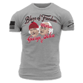 Blaze of Freedom T-Shirt - Dark Heather Gray