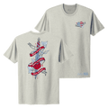 Women's One Flag Boyfriend Fit T-Shirt - Sand