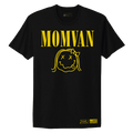 Women's MomVan Boyfriend Fit T-Shirt - Black