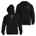 Strength Through Suffering Full-Zip Hoodie - Black
