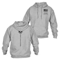 Strength Through Suffering Hoodie - Sport Gray