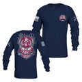 250th Commemorative Long Sleeve - Navy