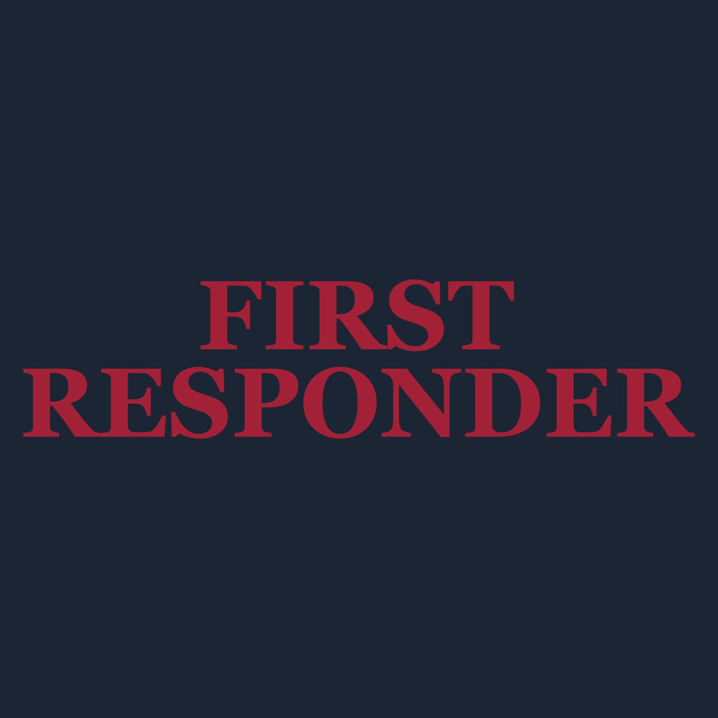 First Responder Defined - Midnight Navy