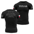 Texas Defined Open Carry T-Shirt - Black