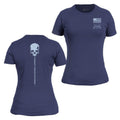Women's Strength Through Suffering Slim Fit T-Shirt - Future Dusk