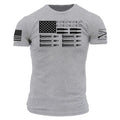 Ammo Flag T-Shirt - Dark Heather Gray