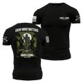 Every Move Matters T-Shirt - Black