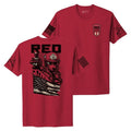 Women's Mission RED Boyfriend Fit T-Shirt - Red