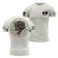 Patriot Seal T-Shirt - Sand