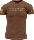 I Know A Guy T-Shirt - Heather Brown