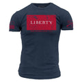 Liberty 1771 Flag T-Shirt - Midnight Navy