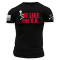 F*ck Me Like The VA T-Shirt - Black