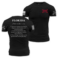 Florida Defined T-Shirt - Black