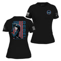 Women's Rebel Slim Fit T-Shirt - Black