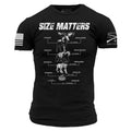 Game Size Matters T-Shirt - Black