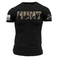 Realtree Xtra Grey® Hunt T-Shirt - Black
