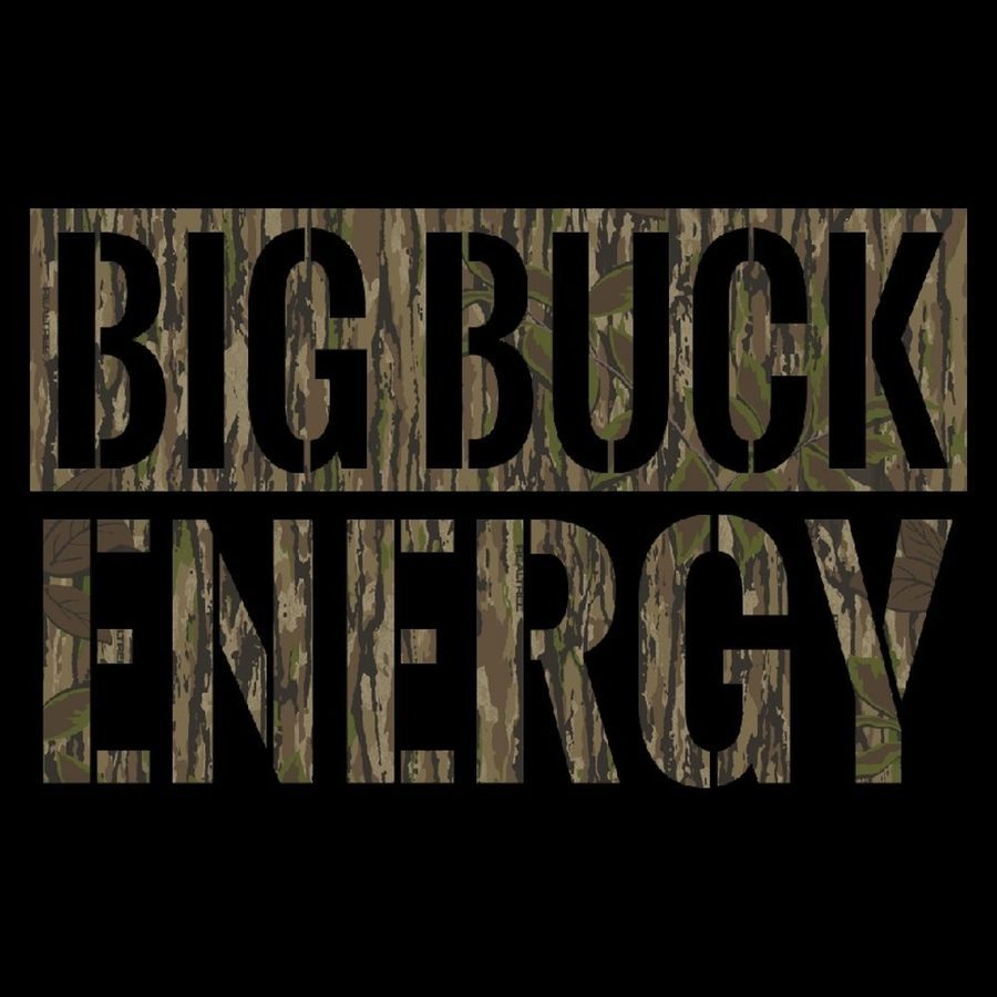 Realtree Brown-Leaf® Big Buck Energy Hoodie - Black