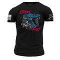 Strike Fast Viper T-Shirt - Black