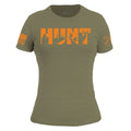 Women's Hunt Slim Fit T-Shirt - Military Green