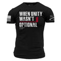 Unity Wasn't Optional T-Shirt - Black