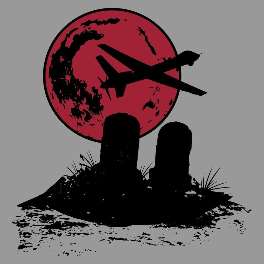 Fear The Reaper T-Shirt - Dark Heather Gray