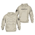 War Machine Hoodie - Sand