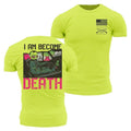 I Am Become Death T-Shirt - Safety Green