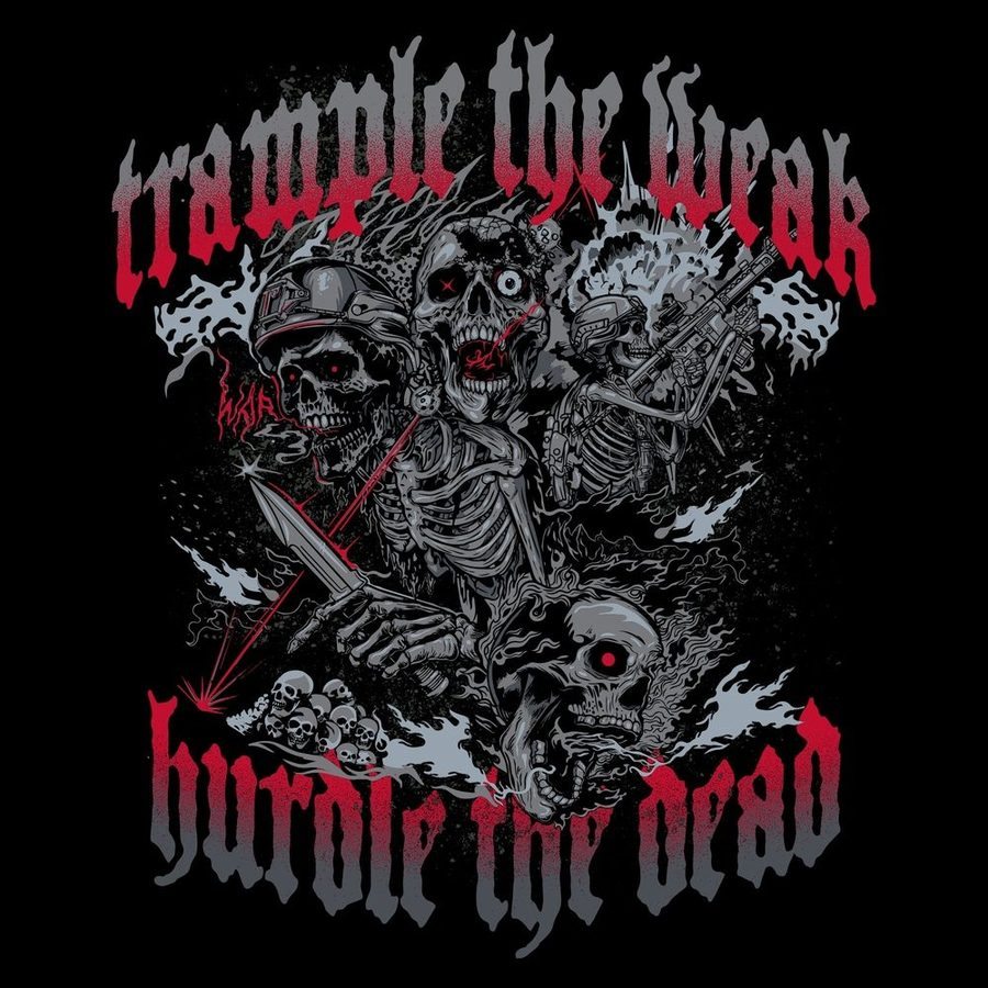 Hurdle The Dead Crew Sweatshirt - Black