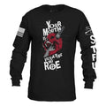 STFU Long Sleeve - Black