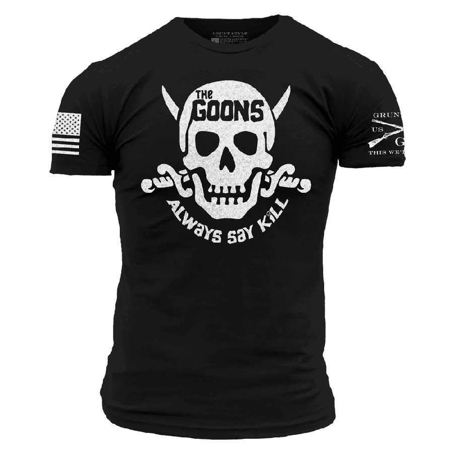 Always Say Kill T-Shirt - Black