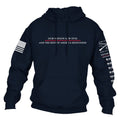Best Of America Hoodie - Navy