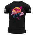 Old Habits Die Hard T-Shirt - Black