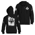 Death Dealer Full-Zip Hoodie - Black