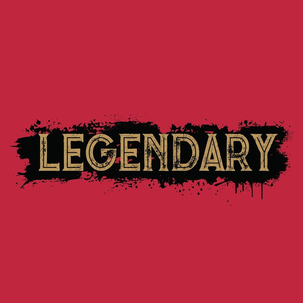 Legendary T-Shirt - Red