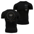 Happy Birthday America T-Shirt - Black