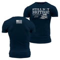 Still Not British T-Shirt - Midnight Navy