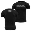 Measure Once T-Shirt - Black