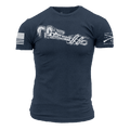 Like Father, Like Son T-Shirt - Midnight Navy
