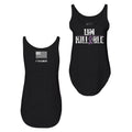 Women's Unkillable Flowy Tank - Black