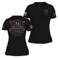 Women's From Ashes Slim Fit T-Shirt - Black