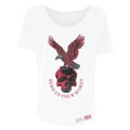 Women's Send Us Your Worst Slouchy T-Shirt - White